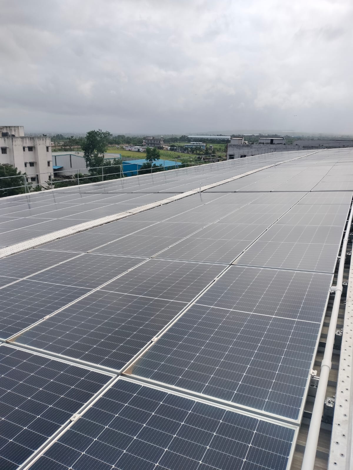 Solar Plant Installation