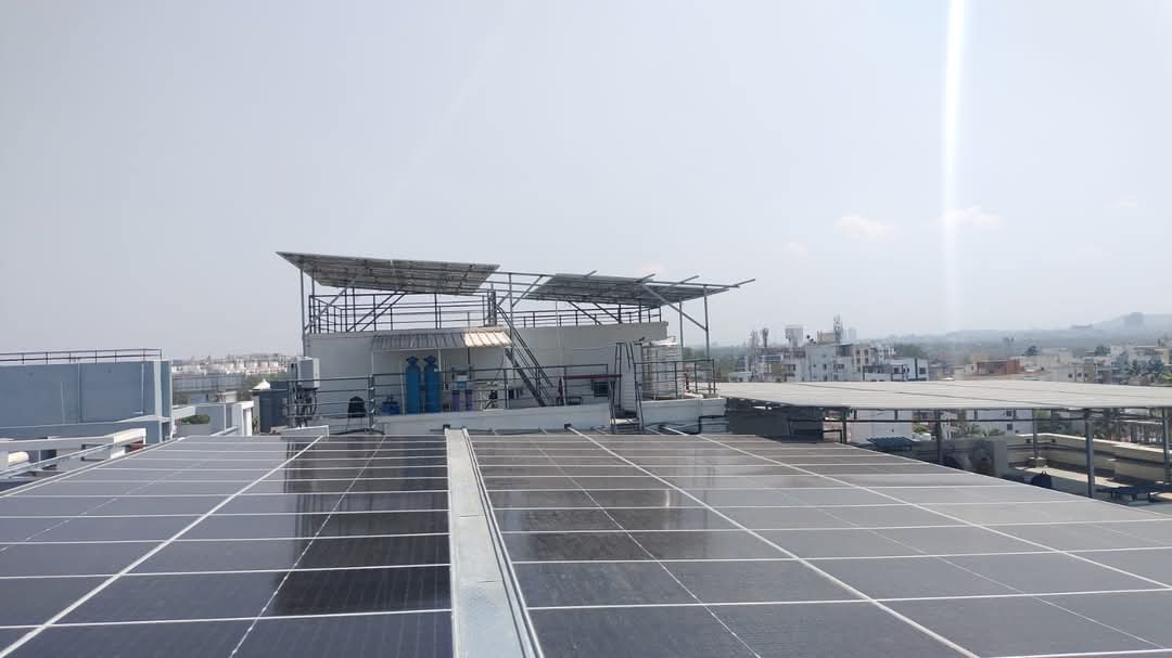 Rooftop & Industry Projects