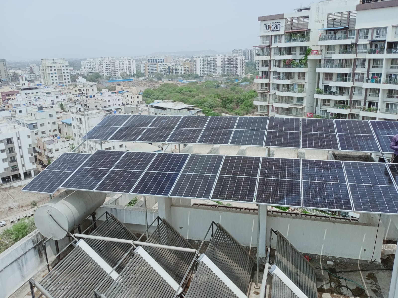 Solar Net Metering and Open Access