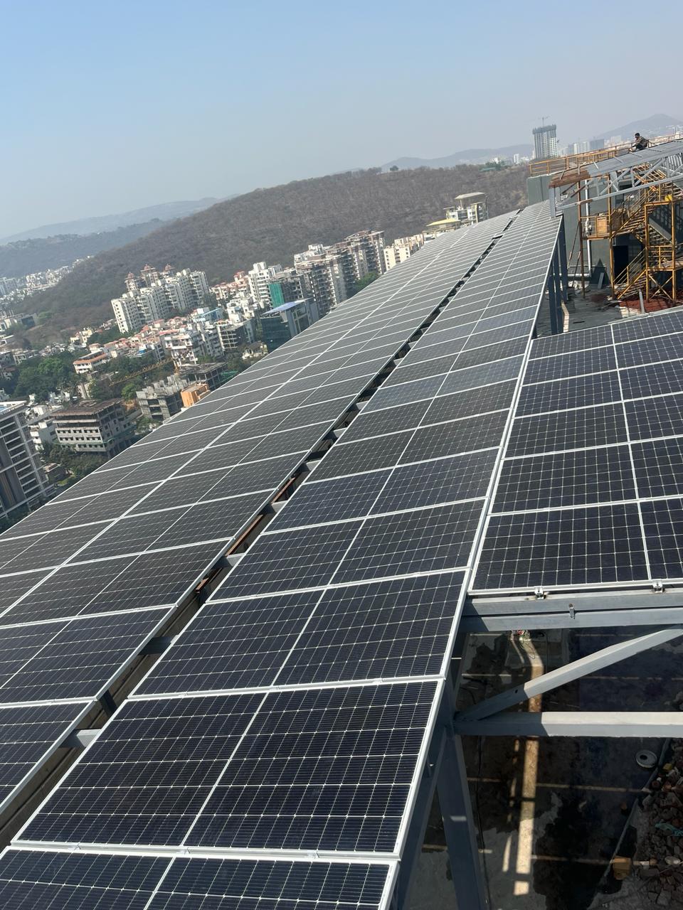 Solar Panel Distribution